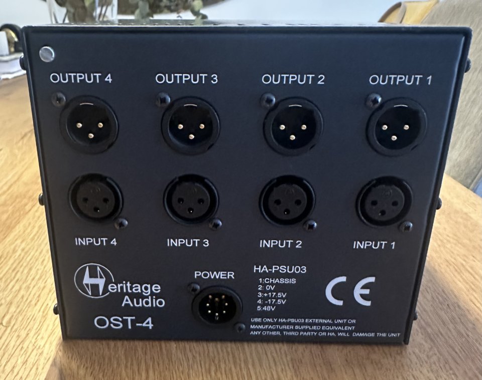 Heritage Audio OST-4 de segunda mano · Foto 2 de 6 · Madrid · 230 €