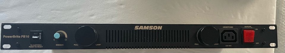Samson PowerBrite PB10 Protector tensión de segunda mano · Foto 4 de 4 · Madrid · 70 €