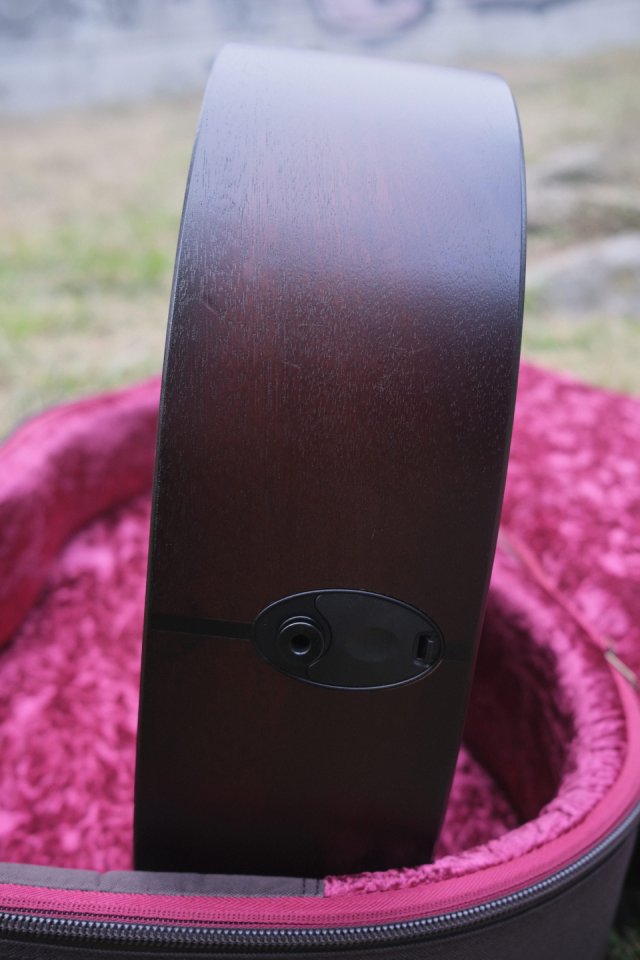 Guitarra Electroacústica Taylor AD27e SEB American Dream de segunda mano · Foto 10 de 10 · Cantabria · 1250 €