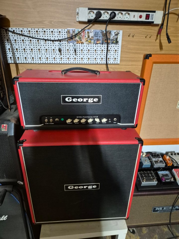 GEORGE GTA FAIRLANE V15 stack de segunda mano · Foto 1 de 2 · Bizkaia · 1600 €