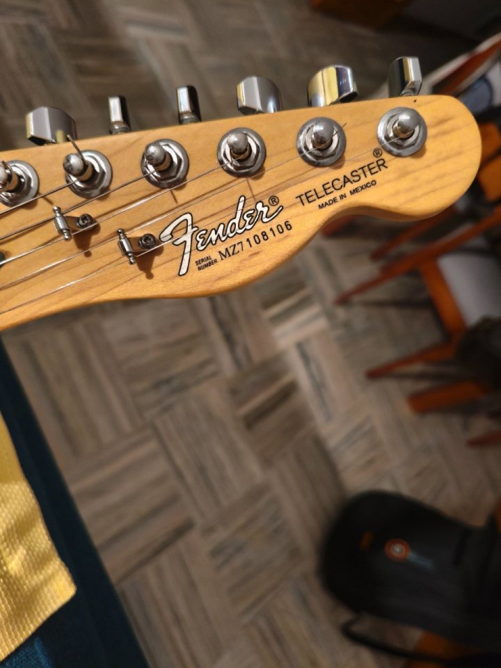 Fender Telecaster Mex Standard 2007 de segunda mano · Foto 5 de 10 · Granada · 550 €