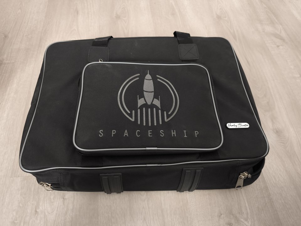 Harley benton spaceship 40 power