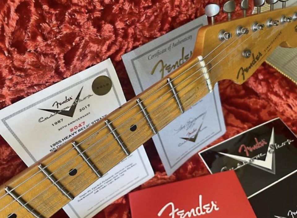 Fender custom Shop Strat relic 2107 de segunda mano · Foto 2 de 5 · Sevilla · 3500 €