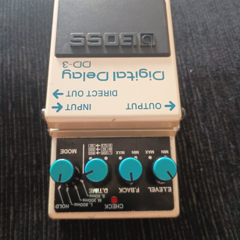 Pedal Boss Dd3 digital delay de segunda mano · Foto 5 de 6 · Málaga · 90 €