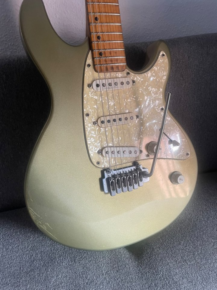Starfield Altair American Custom (1992) – Made in USA / Submarca Ibanez Custom Shop de segunda mano · Foto 3 de 8 · Murcia · 1300 €