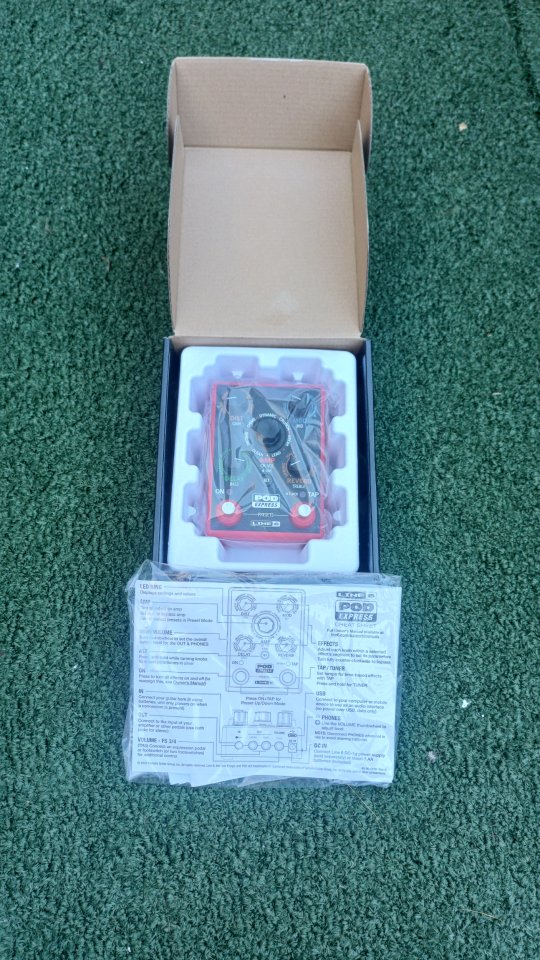 Line 6 Pod Express (Envio incluido) de segunda mano · Foto 7 de 8 · Ciudad Real · 95 €