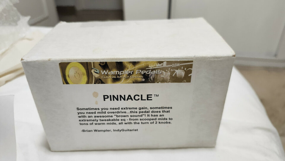 Vendo pedales TOP TOP