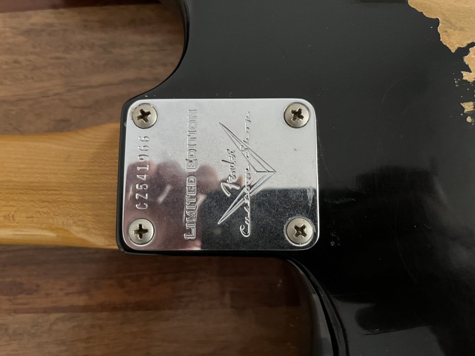 Fender Stratocaster Custom Shop Dual Mag Roasted