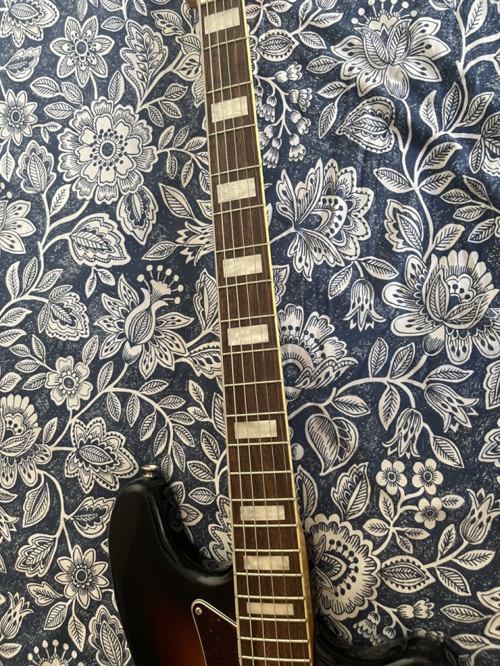 Fender Squier Classic Vibe Jazz Bass VI de segunda mano · Foto 4 de 7 · Madrid · 380 €