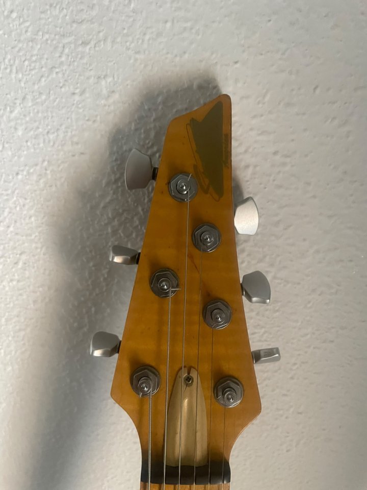 Starfield Altair American Custom (1992) – Made in USA / Submarca Ibanez Custom Shop de segunda mano · Foto 7 de 8 · Murcia · 1300 €