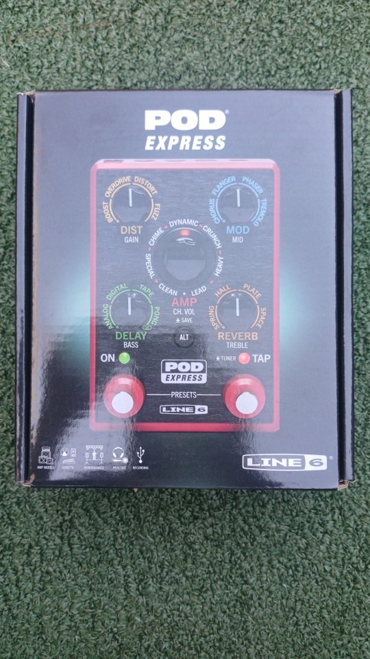 Line 6 Pod Express (Envio incluido) de segunda mano · Foto 8 de 8 · Ciudad Real · 95 €