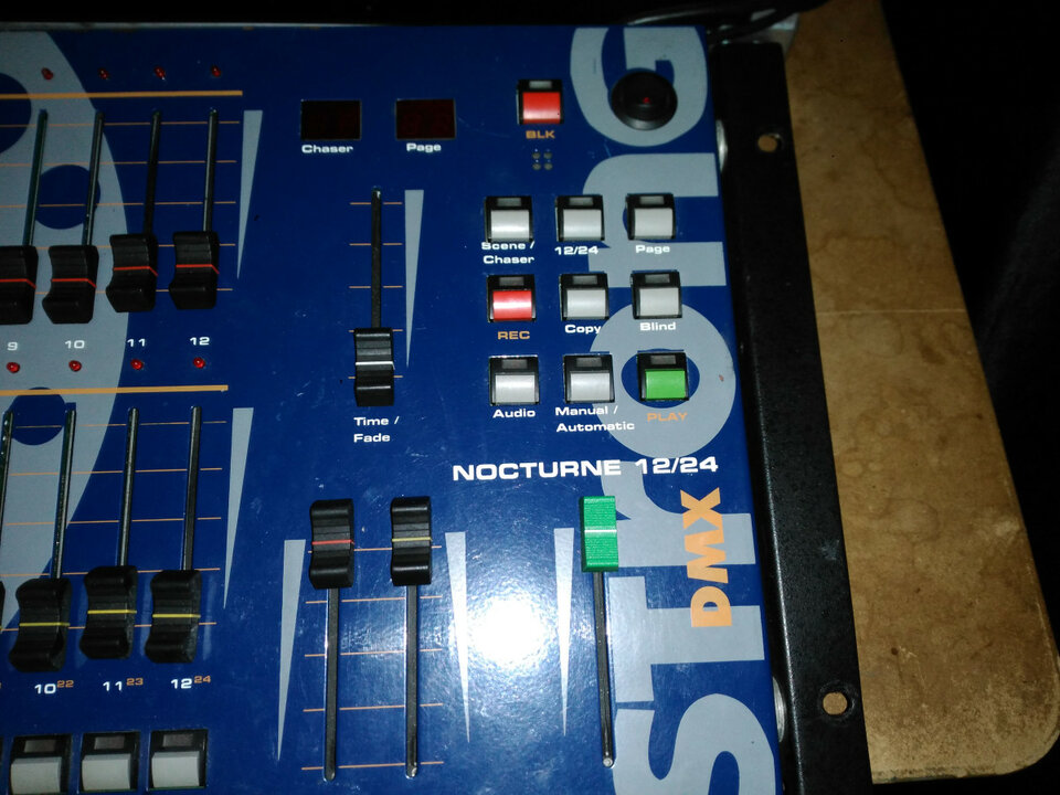 Mesa de luces STRONG Nocturne 12/24