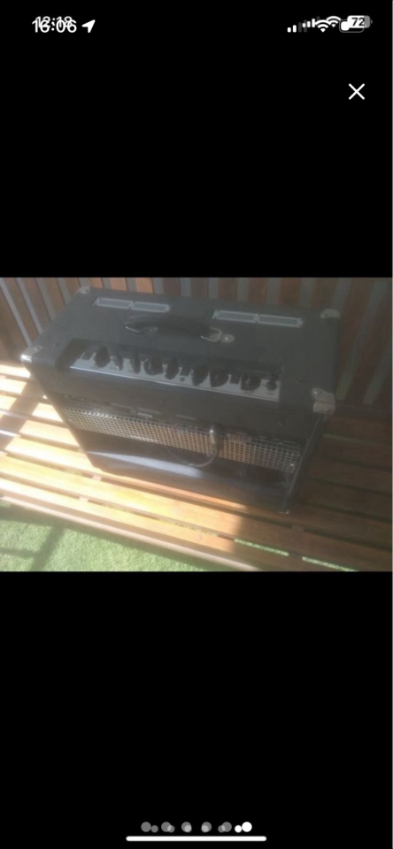 Combo Laney vc30 con eminence  red coat de segunda mano · Foto 6 de 6 · Murcia · 350 €