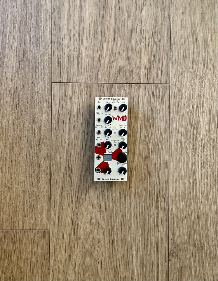 WMD GEIGER COUNTER eurorack