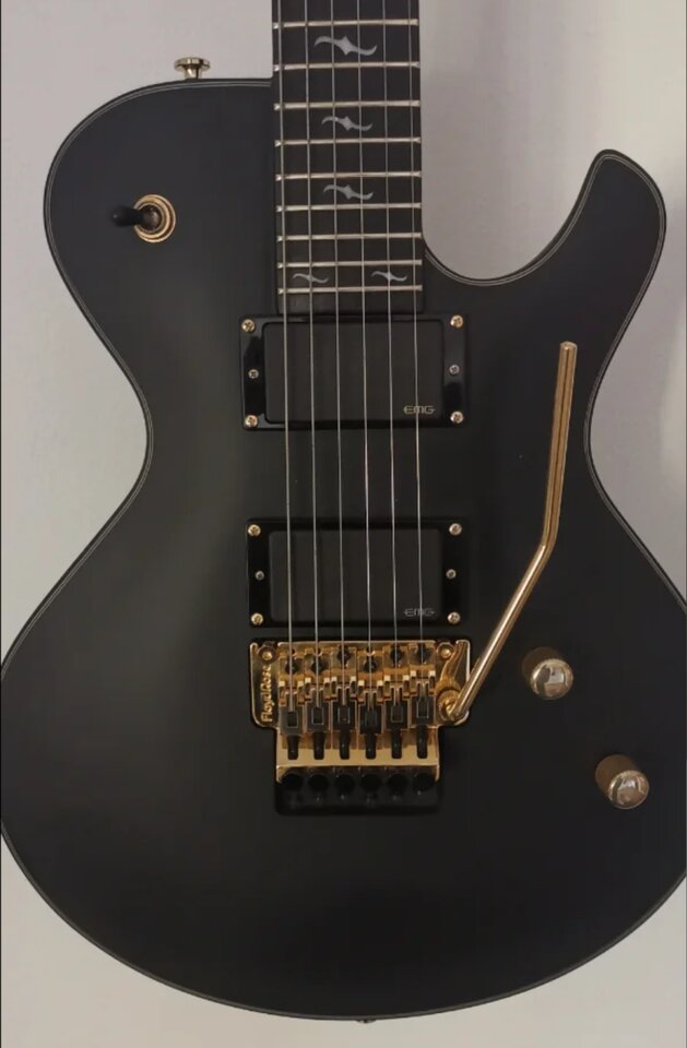 Dean Deceiver Stealth Floyd rose última semana en venta de segunda mano · Foto 5 de 8 · Tarragona · 600 €