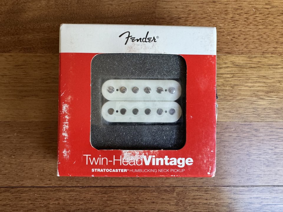 Fender Twin Head Vintage Stratocaster Neck Humbucker