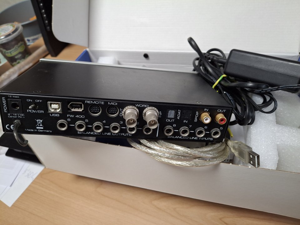 Tarjeta audio RME Fireface UCX