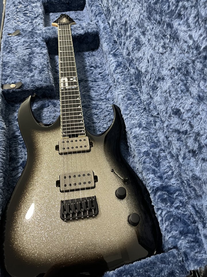 PRS USA o\y JACKSON USA por guitarra 7 cuerdas gama alta 26,5 o 27 de segunda mano · Foto 2 de 4 · Valencia