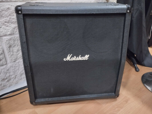 Amplificador MARSHALL JCM 600 + Pantalla JCM C410A 4x10