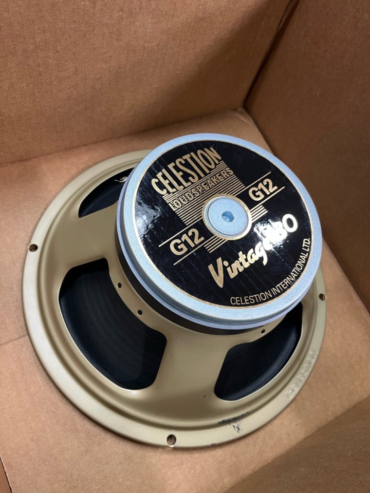 celestion vintage 30 12" 8ohms