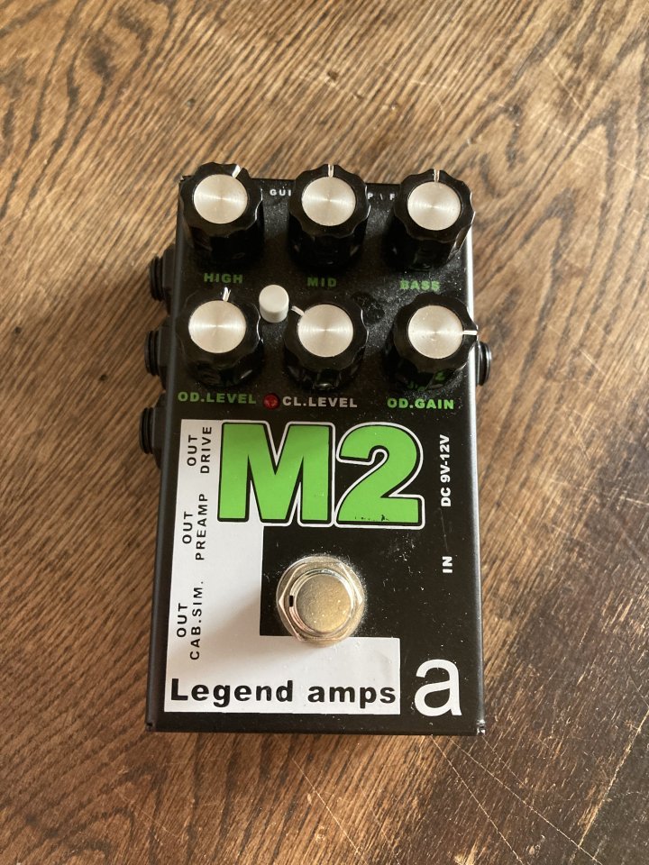 AMT M2 Previo JCM 800