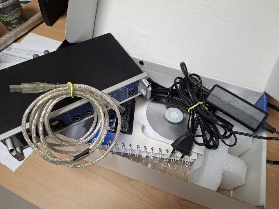 Tarjeta audio RME Fireface UCX