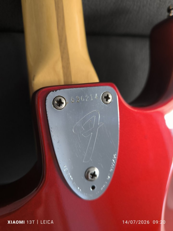 1974 Fender Stratocaster de segunda mano · Foto 4 de 10 · Valencia · 3250 €