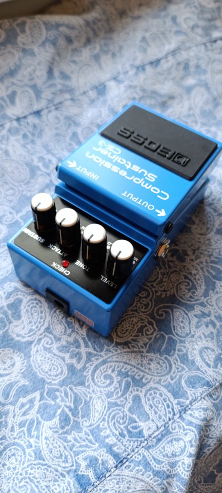 Boss CS-3 Compression Sustainer Pedal de segunda mano · Foto 1 de 4 · Palencia · 70 €