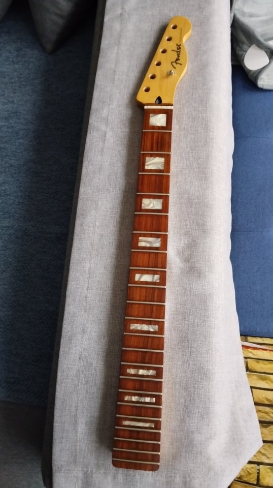 Mástil Fender Telecaster Player Series block inlays de segunda mano · Foto 1 de 10 · Pontevedra · 250 €
