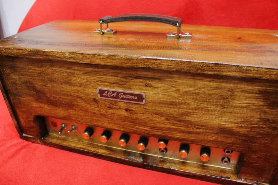 Cabezal Amplificador Clon Marshall 1974X 18W UPGRADE!