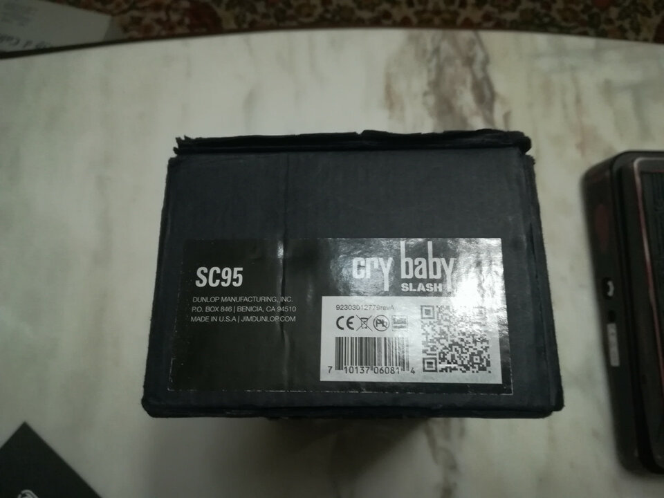 Slash Classic Wah SC95