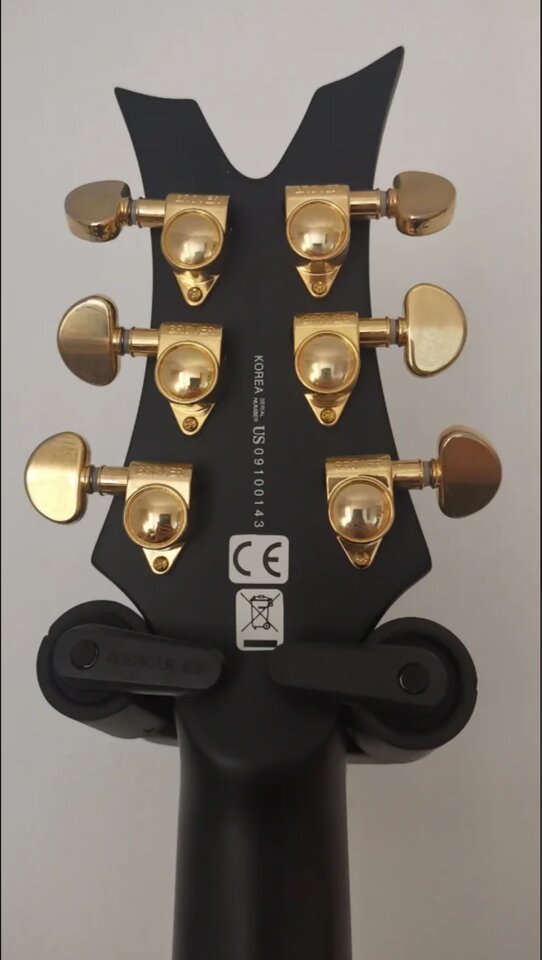 Dean Deceiver Stealth Floyd rose última semana en venta de segunda mano · Foto 2 de 8 · Tarragona · 600 €