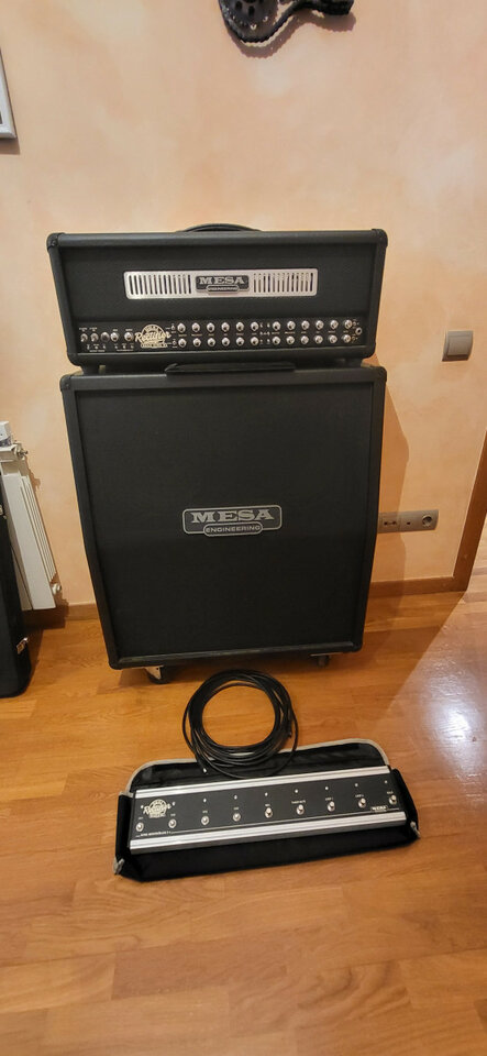 Cabezal Mesa Boogie Road King II