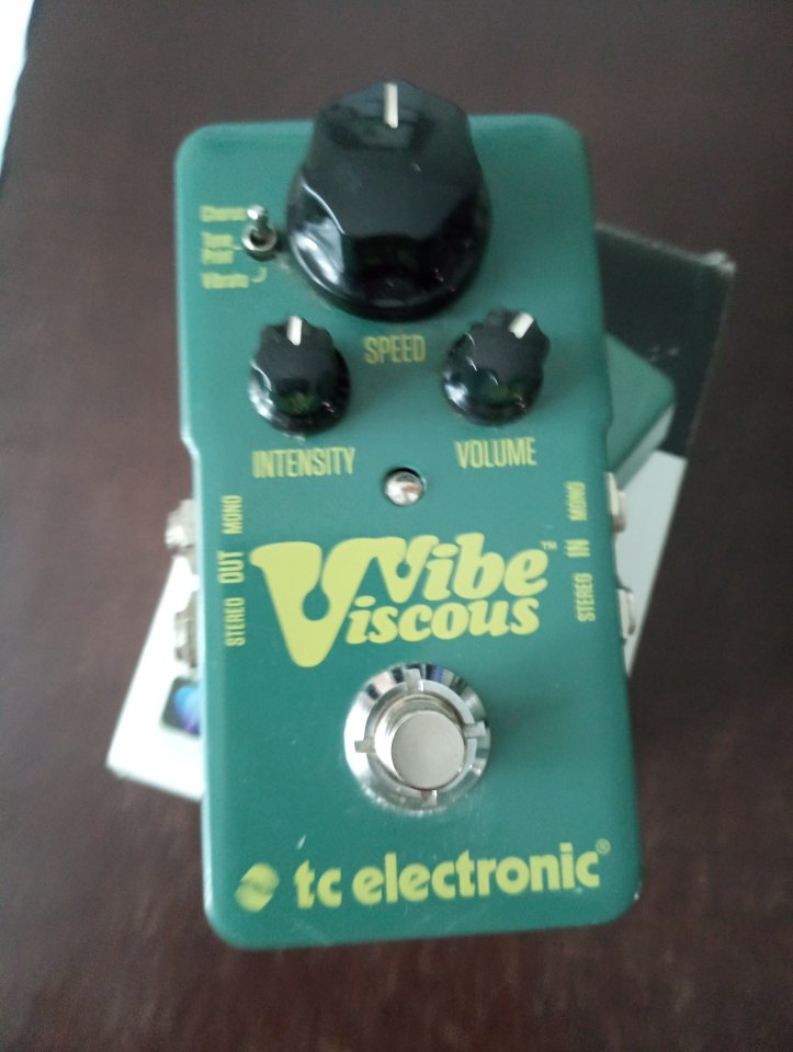 Tc electronic Viscous Vibe