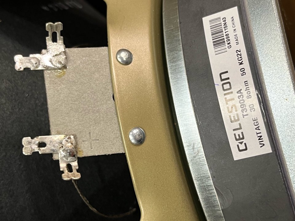 celestion vintage 30 12" 8ohms