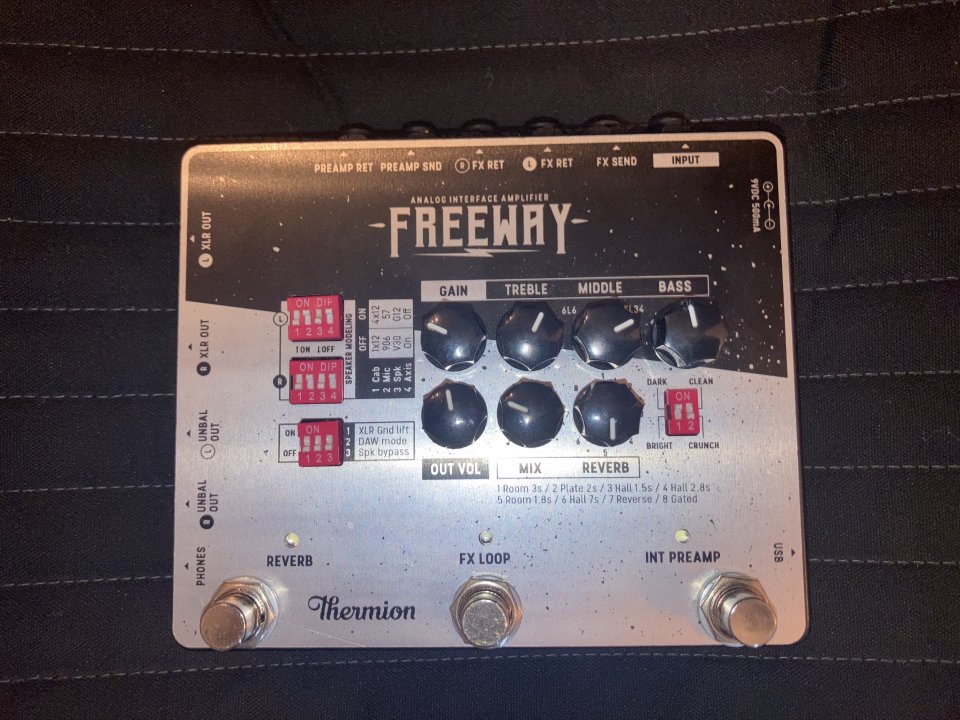FREEWAY THERMION (Analog Interface Amplifier)