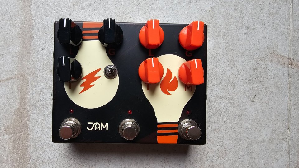 JAM PEDALS DOUBLEDREAMER de segunda mano · Foto 2 de 5 · Salamanca · 280 €