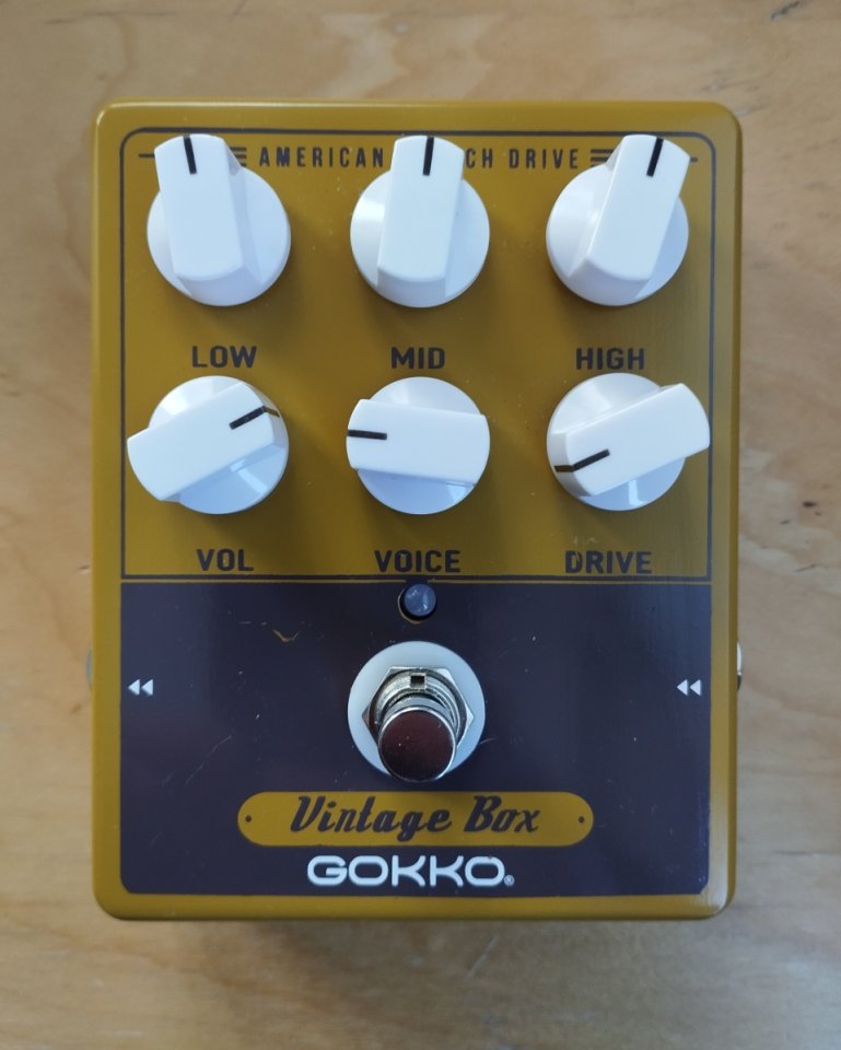 Gokko Vintage Box de segunda mano · Foto 1 de 6 · Madrid · 25 €