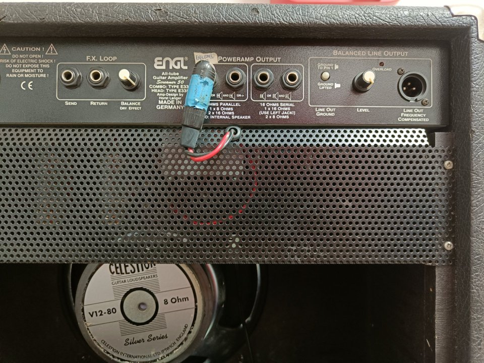 ENGL SCREAMER 50 COMBO + pedalera Z5 de segunda mano · Foto 5 de 10 · Zaragoza · 450 €
