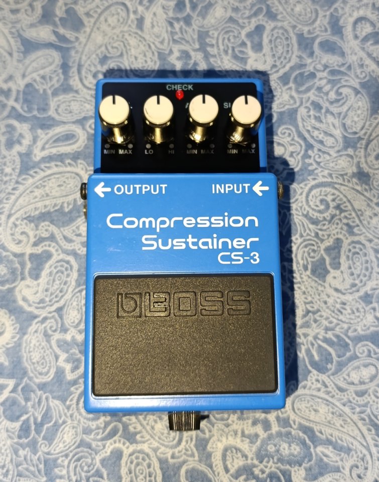 Boss CS-3 Compression Sustainer Pedal de segunda mano · Foto 2 de 4 · Palencia · 70 €