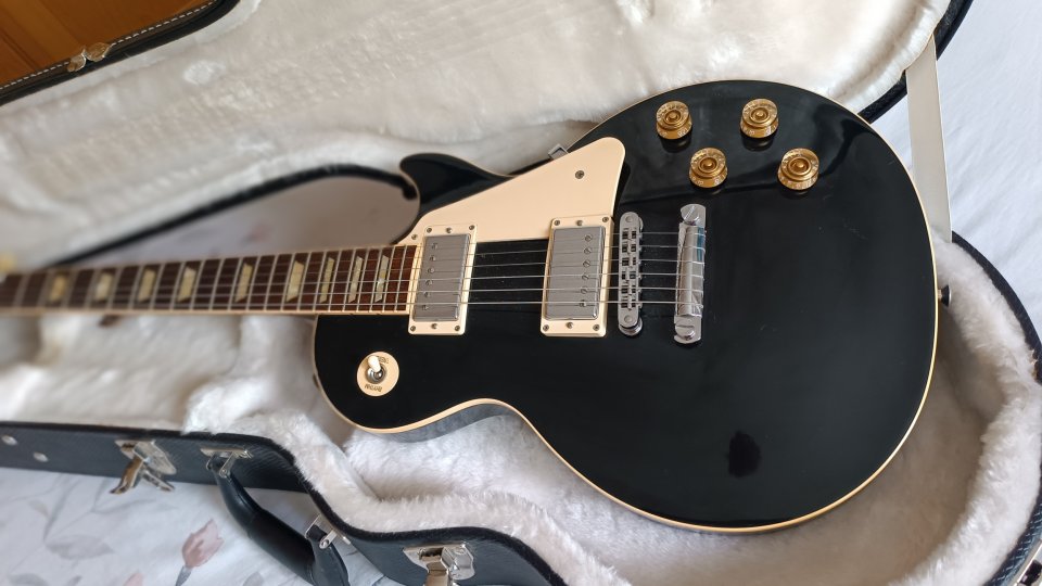 Gibson les Paul traditional 2012 black de segunda mano · Foto 2 de 5 · Madrid · 1800 €