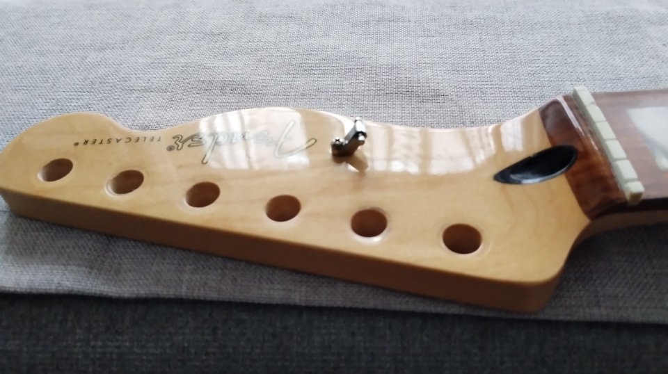 Mástil Fender Telecaster Player Series block inlays de segunda mano · Foto 2 de 10 · Pontevedra · 250 €
