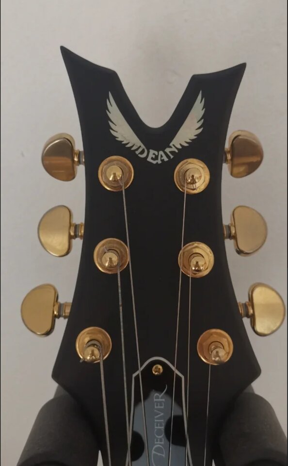Dean Deceiver Stealth Floyd rose última semana en venta de segunda mano · Foto 6 de 8 · Tarragona · 600 €