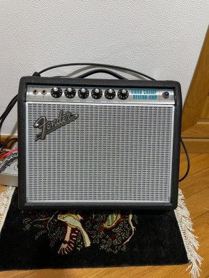 Fender 68 Custom vibro champ - NUEVO