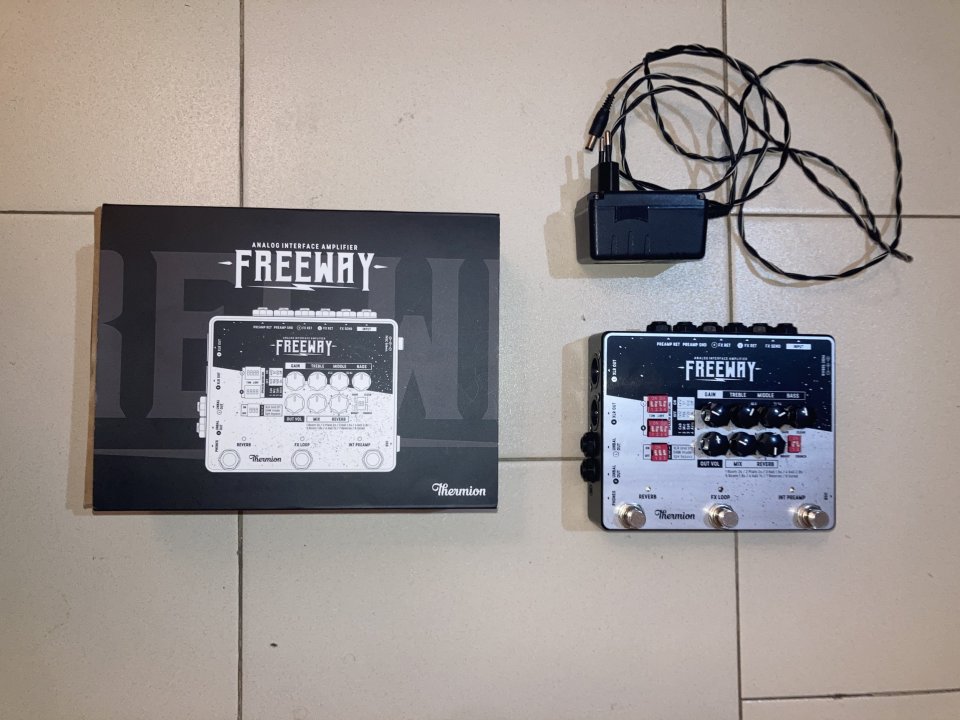 FREEWAY THERMION (Analog Interface Amplifier)