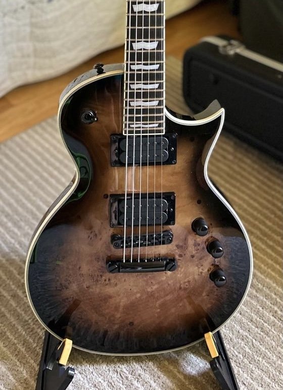 ESP LTD EC-1000 BK Natural Burst de segunda mano · Foto 1 de 6 · Madrid · 1050 €
