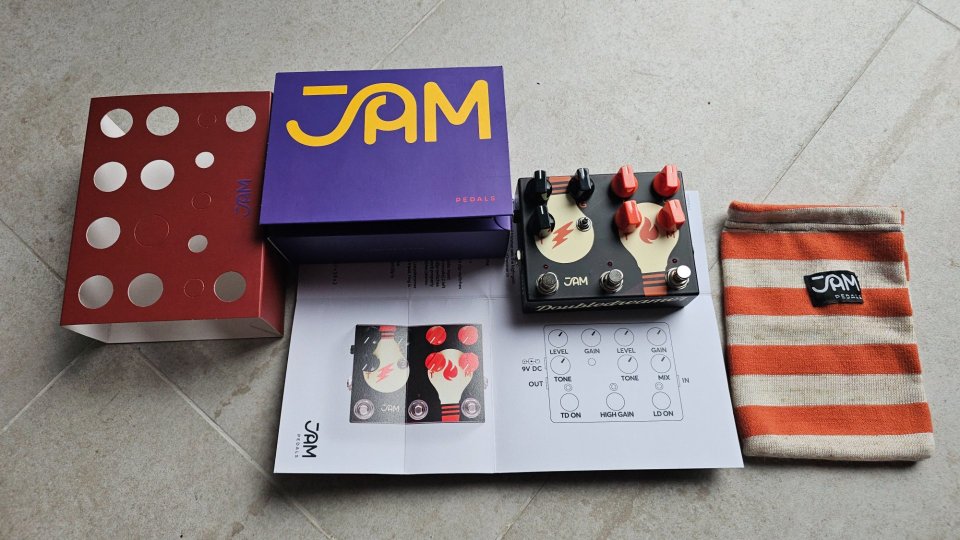 JAM PEDALS DOUBLEDREAMER de segunda mano · Foto 3 de 5 · Salamanca · 280 €