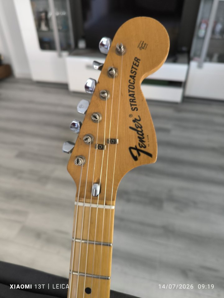 1974 Fender Stratocaster de segunda mano · Foto 6 de 10 · Valencia · 3250 €