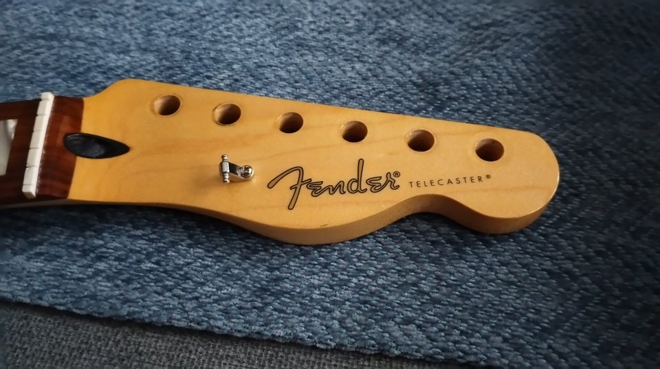 Mástil Fender Telecaster Player Series block inlays de segunda mano · Foto 3 de 10 · Pontevedra · 250 €