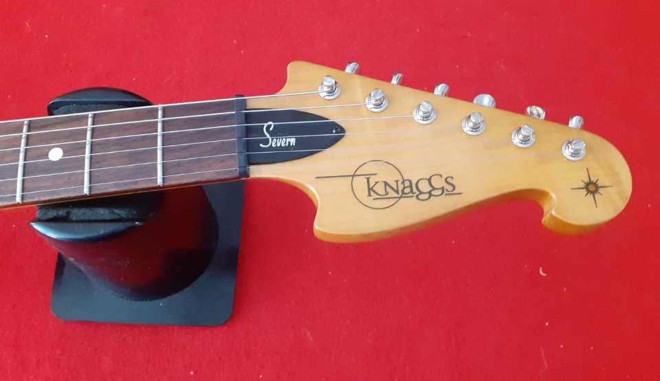 Knaggs Severn Trem T3 #576 Blue Brst/Black de segunda mano · Foto 6 de 10 · Girona · 3000 €
